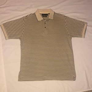 Greg Norman “SHARK” men’s polo golf shirt